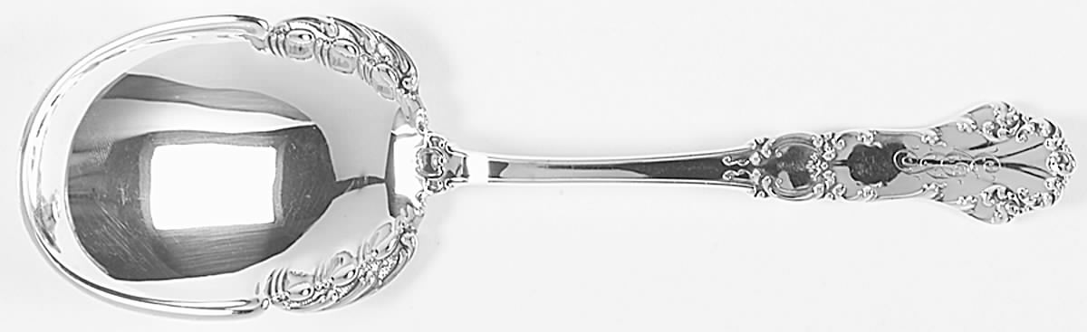 Oakland-Arkeba (Sterling) Large Jelly Spoon by Watson-1
