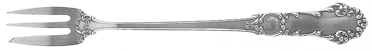 Oakland-Arkeba (Sterling) Cocktail/Seafood Fork by Watson-1
