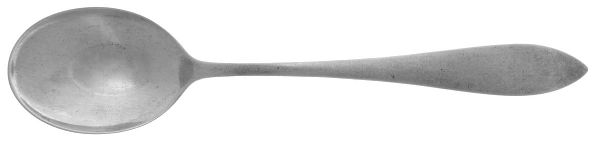Old Colony (Sterling, 1922) Large Sherbet Spoon by Watson-1