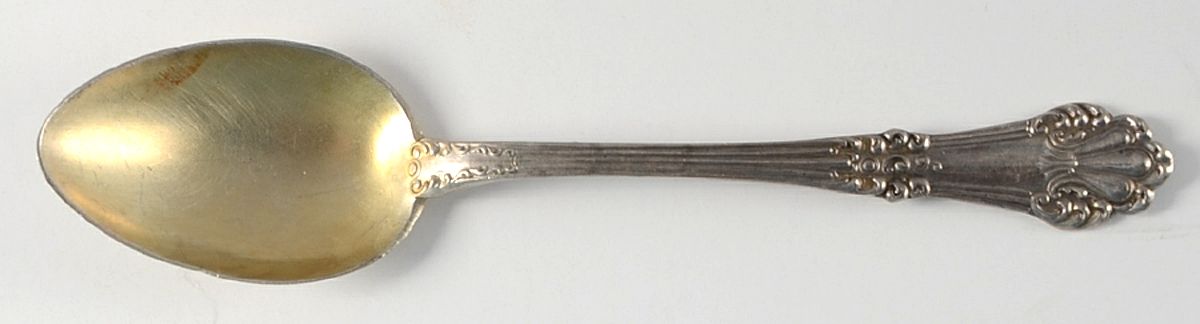 Olympia (Sterling, 1903, No Monogram) Demitasse Spoon by Watson-1