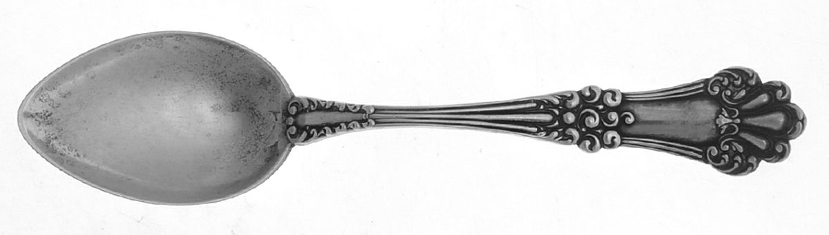 Olympia (Sterling, 1903, No Monogram) Demitasse Spoon by Watson-1