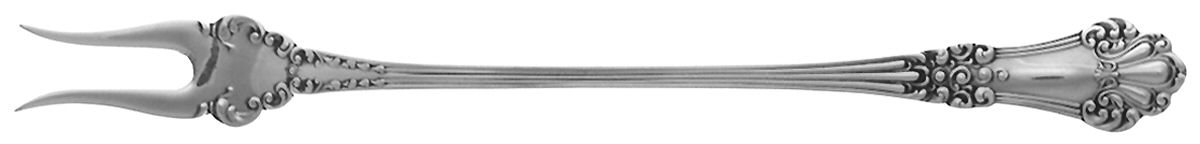 Olympia (Sterling, 1903, No Monogram) Oyster Fork by Watson-1