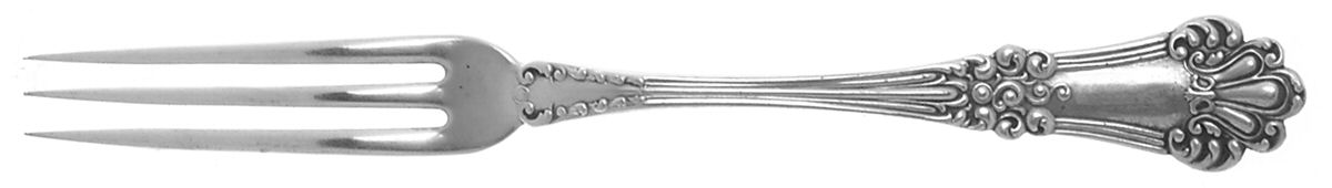 Olympia (Sterling, 1903, No Monogram) Individual Berry Fork by Watson-1
