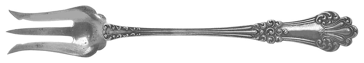 Olympia (Sterling, 1903, No Monogram) Cocktail/Seafood Fork by Watson-1