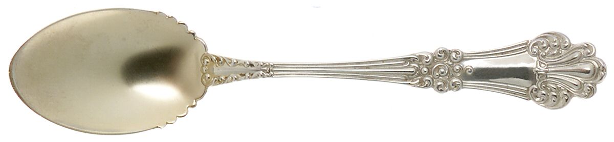 Olympia (Sterling, 1903, No Monogram) Ice Cream Spoon Individual by Watson-1