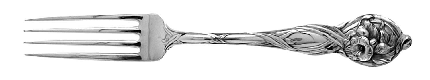 Orchid (Sterling, 1903) Fork by Watson-1