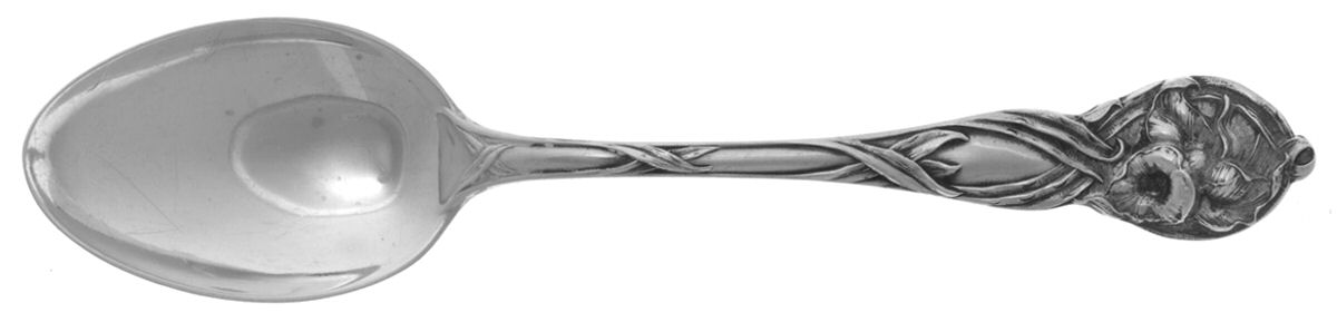 Orchid (Sterling, 1903) Five O'Clock Teaspoon by Watson-1