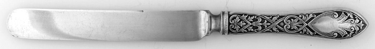Orleans (Sterling, 1915) Old French Hollow Knife with Bolster by Watson-1