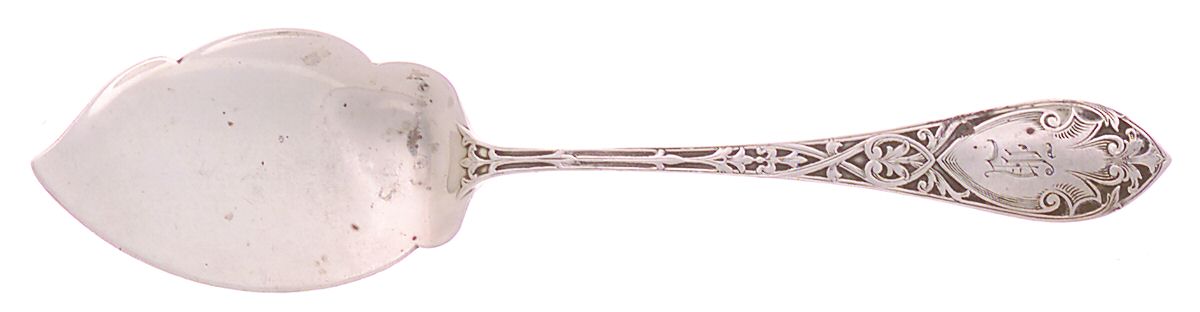 Orleans (Sterling, 1915) Large Solid Jelly Server by Watson-1