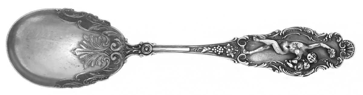 Phoebe (Sterling, 1895) Sugar Spoon by Watson-1