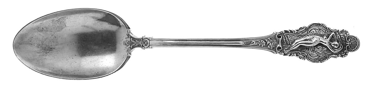 Phoebe (Sterling, 1895) Tablespoon (Serving Spoon) by Watson-1