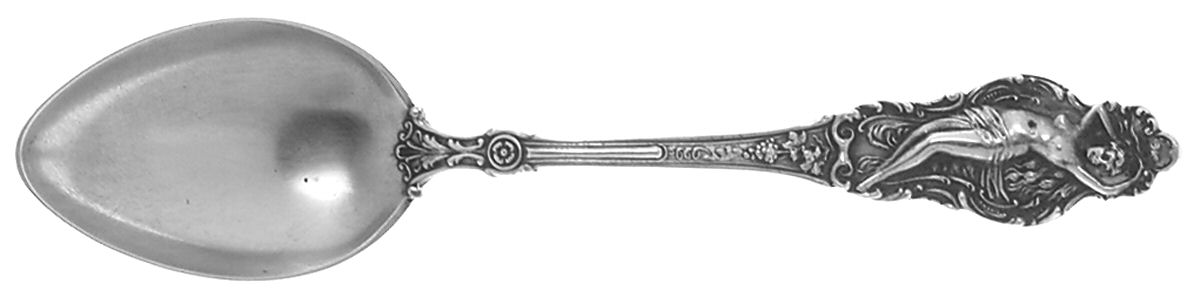 Phoebe (Sterling, 1895) Demitasse Spoon by Watson-1