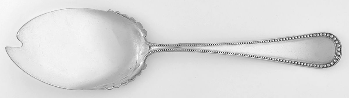 Plymouth (Sterling 1905-1920) Large Solid Ice Cream Server by Watson-1