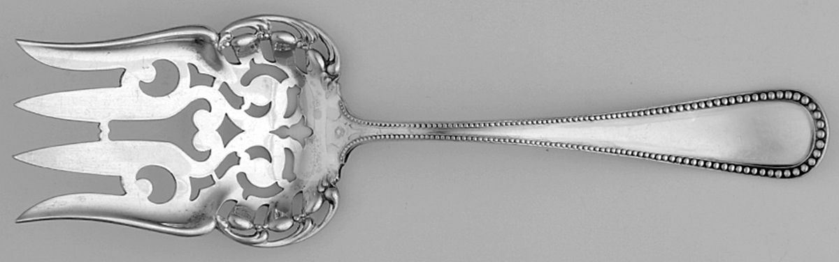 Plymouth (Sterling 1905-1920) Large Chipped Beef Fork by Watson-1