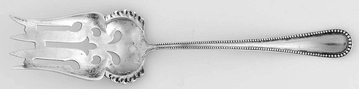 Plymouth (Sterling 1905-1920) Small Chipped Beef Fork by Watson-1