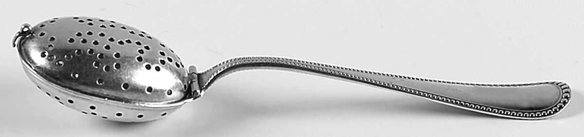 Plymouth (Sterling 1905-1920) Solid Individual Tea Ball Spoon by Watson-1