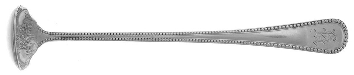 Plymouth (Sterling 1905-1920) Mustard Spoon by Watson-1