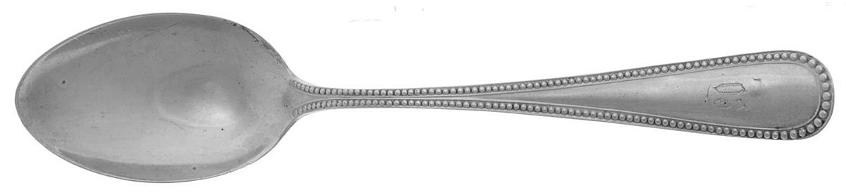 Plymouth (Sterling 1905-1920) Five O'Clock Teaspoon by Watson-1