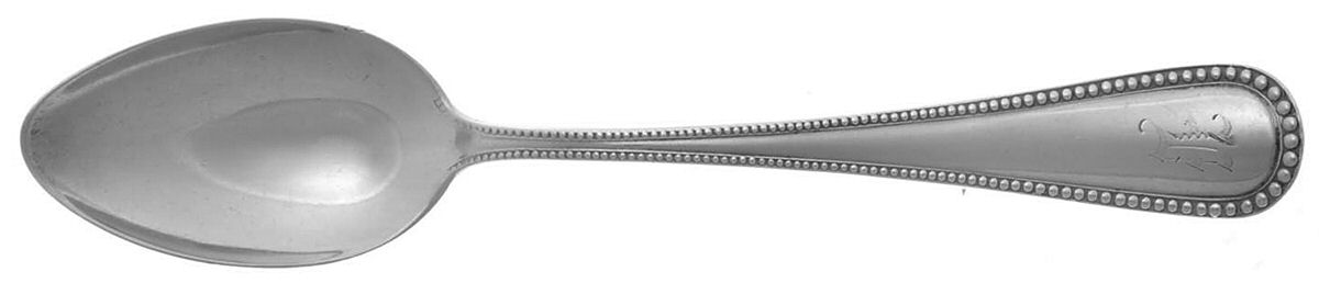 Plymouth (Sterling 1905-1920) Dessert/Oval Soup Spoon by Watson-1