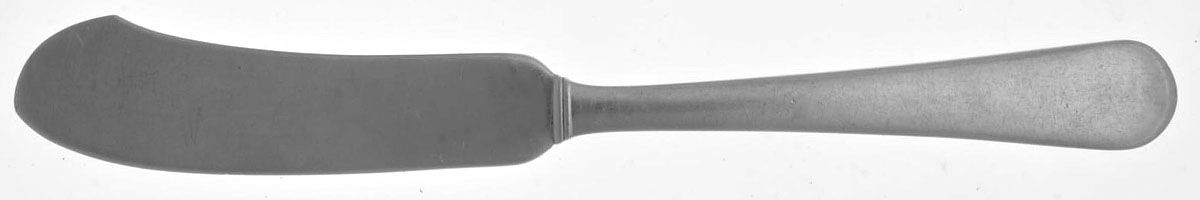 Priscilla Alden (Sterling, 1923) Flat Handle Butter Spreader by Watson-1