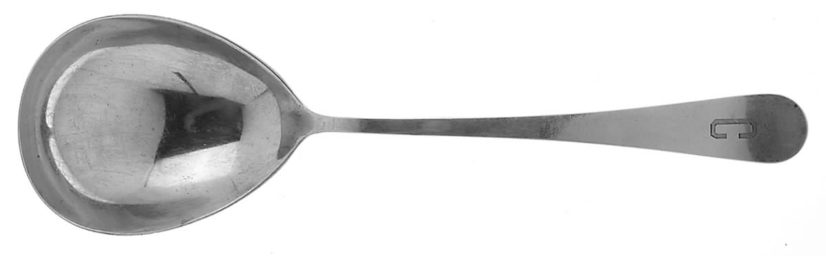 Priscilla Alden (Sterling, 1923) Small Solid Berry/Casserole Spoon by Watson-1