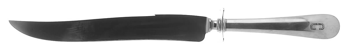 Priscilla Alden (Sterling, 1923) Large Stainless Blade Roast Carving Knife by Watson-1