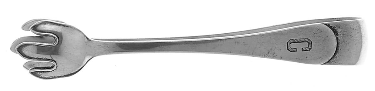Priscilla Alden (Sterling, 1923) Small Sugar Tongs by Watson-1
