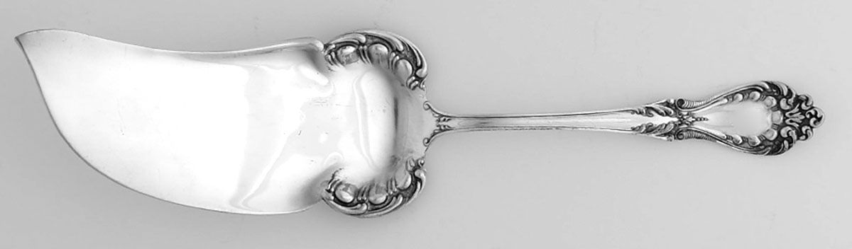 Princess (Sterling, 1900) Small Solid Fish Serving Knife by Watson-1