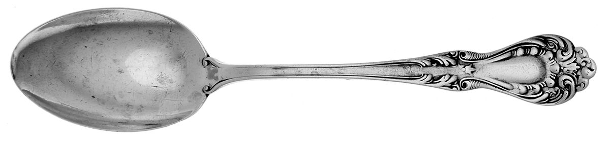 Princess (Sterling, 1900) Five O'Clock Teaspoon by Watson-1