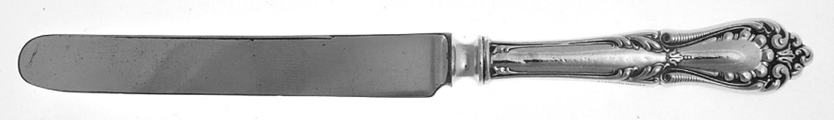 Princess (Sterling, 1900) Old French Hollow Knife with Bolster by Watson-1