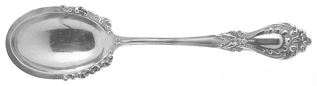 Princess (Sterling, 1900) Sugar Spoon by Watson-1