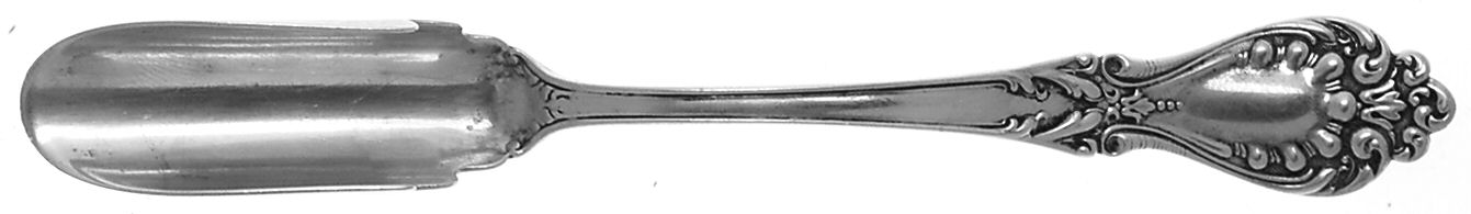 Princess (Sterling, 1900) Solid Cheese Scoop by Watson-1
