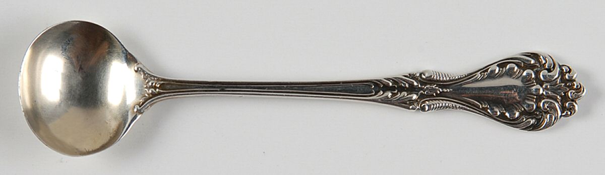 Princess (Sterling, 1900) Individual Salt Spoon by Watson-1