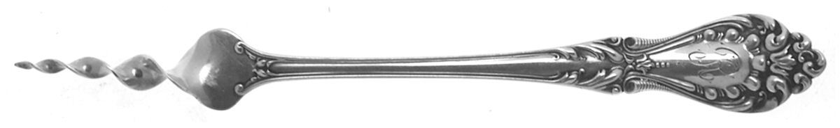 Princess (Sterling, 1900) One Tine Butter Pick by Watson-1