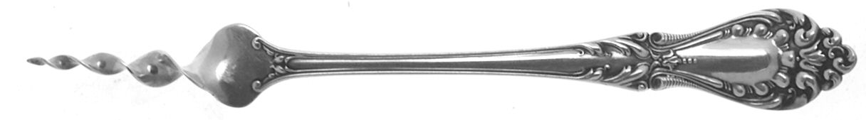 Princess (Sterling, 1900) One Tine Butter Pick by Watson-1