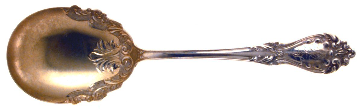 Princess (Sterling, 1900) Large Jelly Spoon by Watson-1