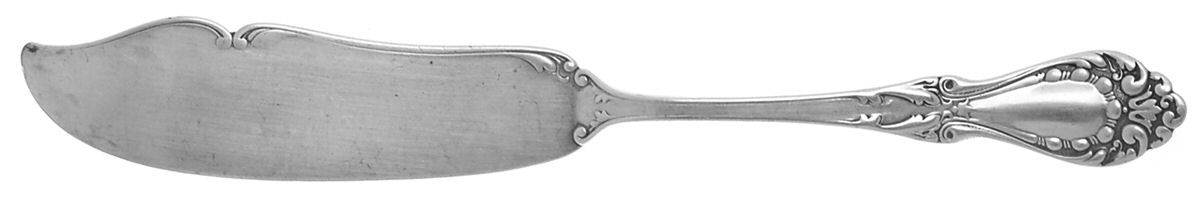 Princess (Sterling, 1900) Flat Handle Master Butter Knife by Watson-1