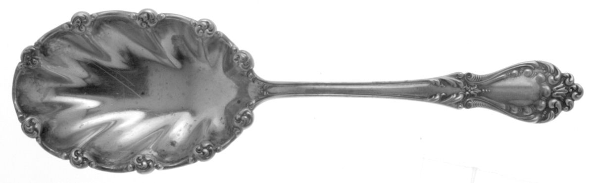 Princess (Sterling, 1900) Preserve Spoon by Watson-1