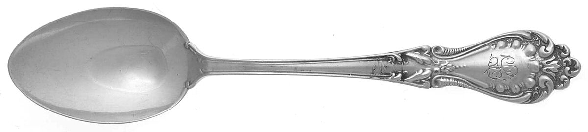 Princess (Sterling, 1900) Teaspoon by Watson-1