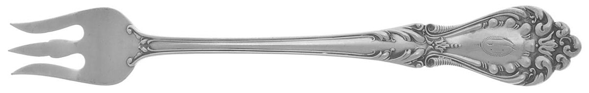 Princess (Sterling, 1900) Cocktail/Seafood Fork by Watson-1