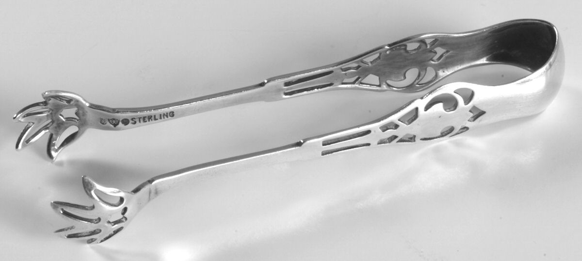 Putnam (Sterling, 1920) Bon Bon Tongs by Watson-1