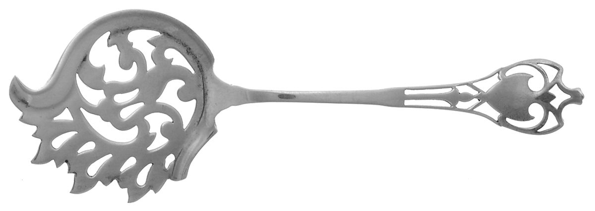 Putnam (Sterling, 1920) Solid Pierced Cheese Server by Watson-1