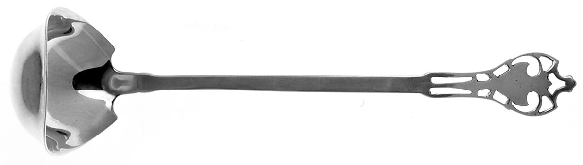 Putnam (Sterling, 1920) Solid Piece Cream Ladle by Watson-1