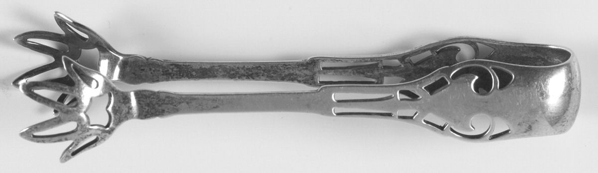 Putnam (Sterling, 1920) Small Sugar Tongs by Watson-1