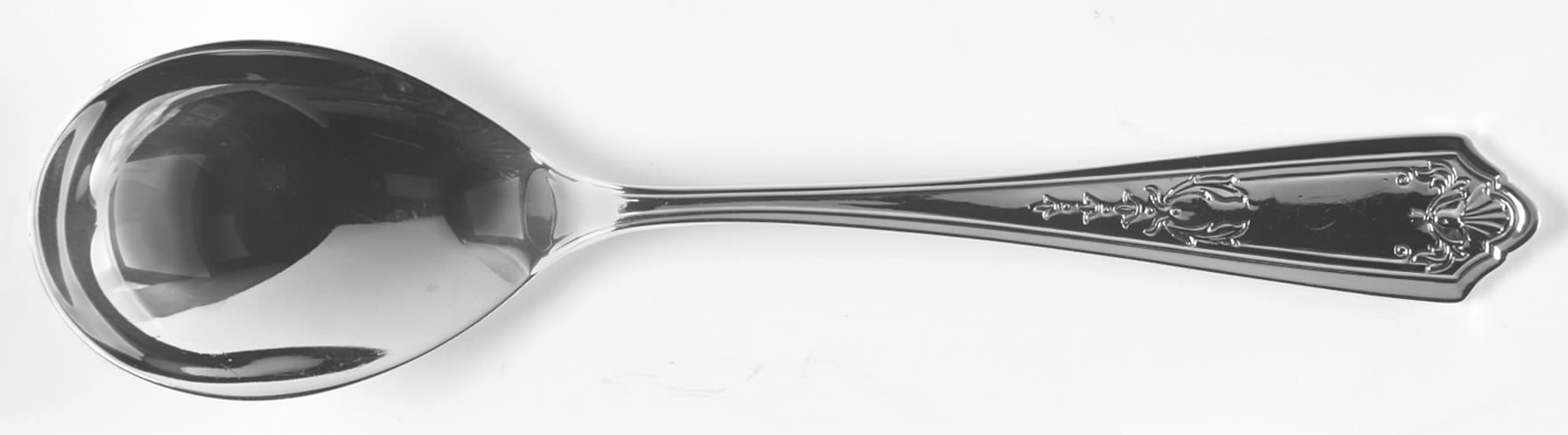 Queen Louise (Sterling, 1912)  Egg Spoon by Watson-1