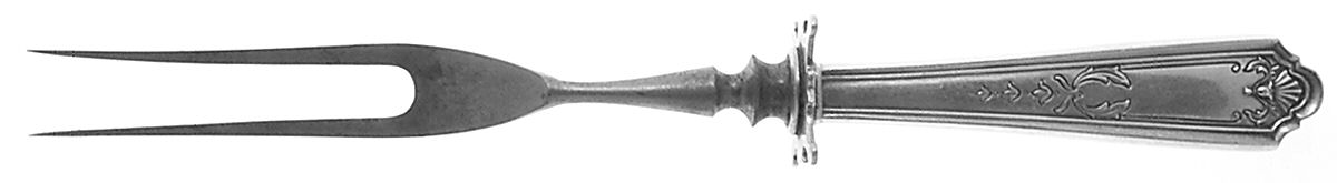 Queen Louise (Sterling, 1912)  Individual 2-Prong Stainless Bird Fork by Watson-1