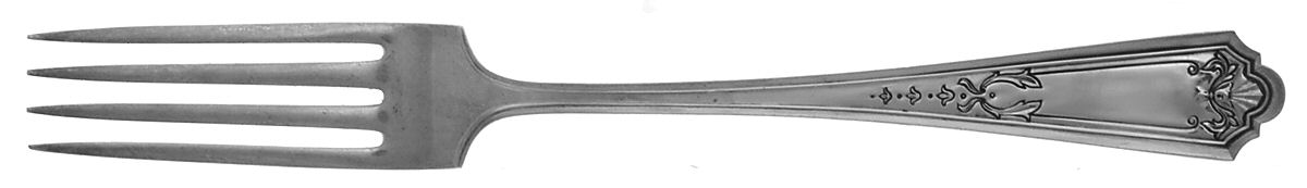 Queen Louise (Sterling, 1912)  Fork by Watson-1