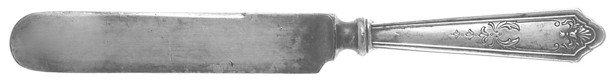 Queen Louise (Sterling, 1912)  Baby Knife with Silverplate Blade by Watson-1