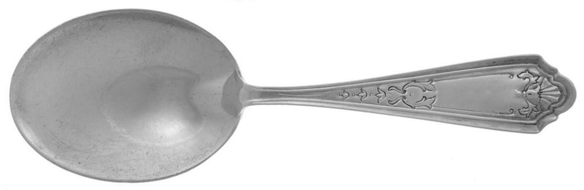Queen Louise (Sterling, 1912)  Straight Handle Baby Spoon by Watson-1