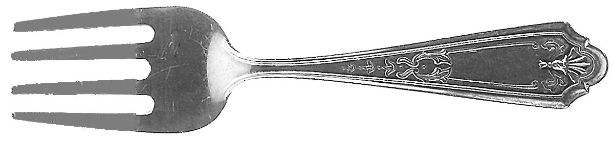 Queen Louise (Sterling, 1912)  Baby Fork by Watson-1